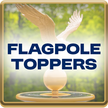 Flag Pole Toppers